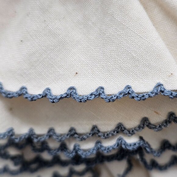 Set of 4 Assorted Vintage Lace & Cotton Trim Set For Sewing & Crafters 17yds - Picture 6 of 11